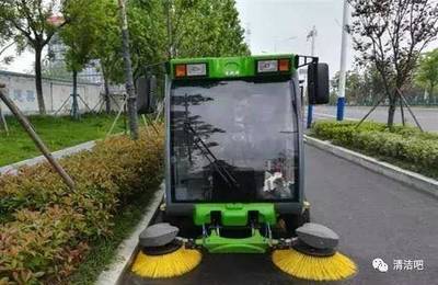 城市道路清扫不专业？教你4种道路保洁模式