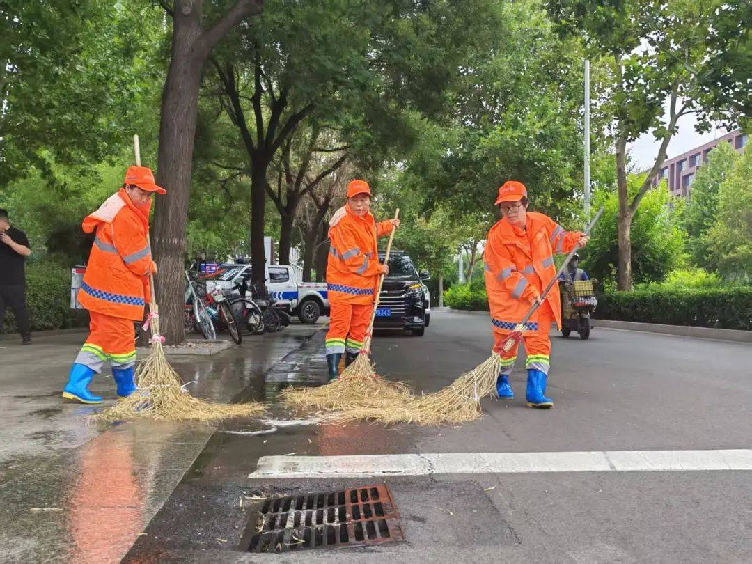 市环境卫生事务中心组织道路清扫保洁工作点评观摩会