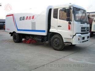 16吨东风天锦大型扫路车价格解析与6立方垃圾箱环卫清扫车选购指南