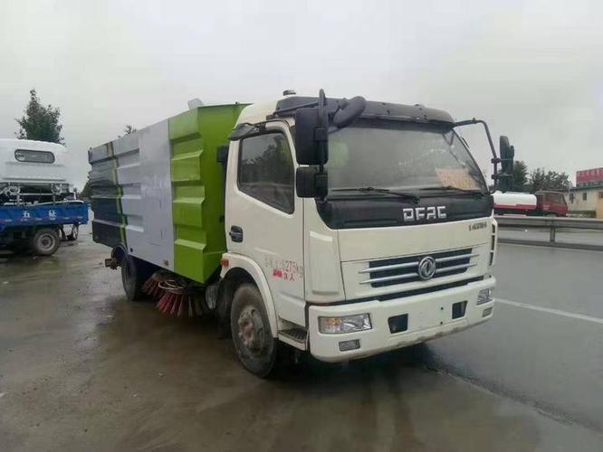 多利卡洗扫车市场价格 二手道路清扫车转让 矿区油田不上户扫路车